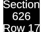 2 Tickets NFL Preseason: Los Angeles Chargers @ New Orleans