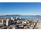 ID#1795: Russian Hill Furnished Pano View 1 Bedroom Condo w/Parking @ The Summit