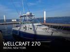 1999 Wellcraft 270 Coastal Boat for Sale