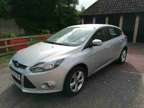 Ford Focus 1.6 Zetec Petrol 2013 Only 49000 Miles