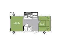 2018 forest river forest river rv r pod rp-178 20ft