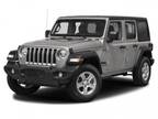 2022 Jeep Wrangler Silver, new