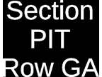 4 Tickets The Black Crowes 8/13/22 KettleHouse Amphitheater