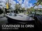 1998 Contender 31 Open Boat for Sale