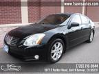 Used 2004 Nissan Maxima for sale.