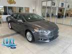 Used 2013 Ford Fusion Energi 4dr Sdn