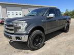 2015 Ford Ford F150 Lariat w Rhino Line Bed And Leather Interior! 15ft