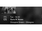 2 Guns N’ Roses e-tickets