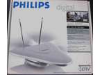 Philips Silver Sensor Digital Amplified Indoor TV Antenna