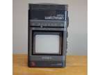 Vintage SONY MEGA WATCHMAN FD-500 B&W TV Am/Fm Receiver