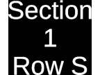 4 Tickets Umphrey's McGee & The Disco Biscuits 8/21/22