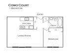 Como Court - Renovated 1 Bedroom (sm)