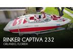 2005 Rinker Captiva 232 Boat for Sale
