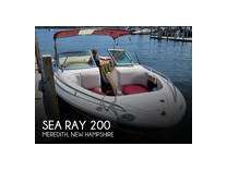 1994 sea ray signature series 200 boat for sale