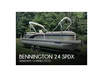2015 bennington 24 spdx boat for sale