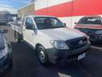 2009 Toyota Hilux TGN16R Workmate Cab Chassis Single Cab 2dr