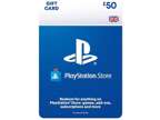 50 UK PlayStation PSN Card GBP Wallet Top Up | Pounds PSN