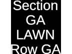 4 Tickets The Avett Brothers 7/19/22 Big Sky Brewery