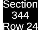 2 Tickets New Orleans Saints @ Cleveland Browns 12/24/22