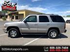 Used 2001 Chevrolet Tahoe for sale.