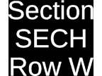 2 Tickets Santana & Earth, Wind and Fire 7/8/22 Noblesville