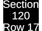 4 Tickets Shinedown 7/11/22 Ford Wyoming Center Casper, WY