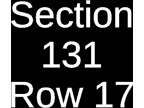 4 Tickets Los Angeles Chargers @ Arizona Cardinals 11/27/22