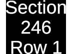 2 Tickets Pittsburgh Pirates @ St. Louis Cardinals 9/30/22