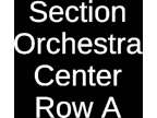 2 Tickets Zach Williams 12/11/22 Pablo Center at the