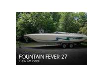1995 fountain fever 27 boat for sale