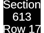 2 Tickets Tampa Bay Buccaneers @ New Orleans Saints 9/18/22