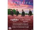 westlife ticket x1 13th AUG Cork (2 available)
