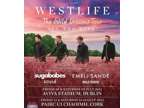 Westlife ticket x1 Cork 13th AUG Standing (2 available)