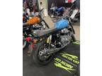 2022 Royal Enfield Int650 Ventura Blue Motorcycle for Sale