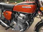 1972 Honda CB 1972 Honda CB 750 four