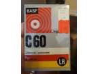 BASF C 60 Compact Cassette LH 2 X 30 Min