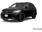 2022 Volkswagen Tiguan SE R-Line Black with 4MOTION
