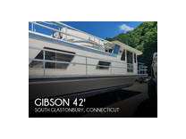 1991 gibson gibson fiber glass houseboat boat for sale