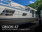 1991 Gibson Gibson Fiber Glass Houseboat Boat for Sale