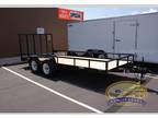 2022 Car Mate Contractor Trailer CM616A-HD/WCT