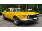 1969 Ford Mustang Yellow RWD Automatic Sportsroof