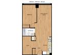 525 Richmond Street - 1 Bedroom 1 Bath - zoom floorplan
