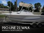 2006 Pro-Line 21 Walk Boat for Sale