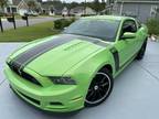 2013 Ford Mustang BOSS 302 Gotta Have It Green