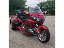 2013 Candy Red Honda Gold Wing Trike