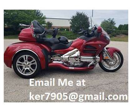 2013 Candy Red Honda Gold Wing Trike is a Red 2014 Honda H Motorcycles Trike in Boston MA