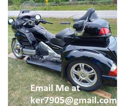 Black 2016 Honda Gold Wing Trike is a Black 2016 Honda H Motorcycles Trike in Sacramento CA