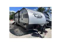 2020 forest river rv forest river rv grey wolf 23mk travel trailer w outside
