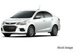 2018 Chevrolet Sonic 4DR SDN AUTO LT