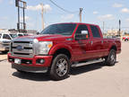 2014 Ford F-250 Super Duty Platinum